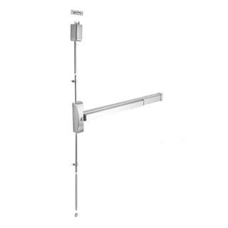 MNC 2 POINT VERTICAL ROD PANIC BAR EXIT DEVICE