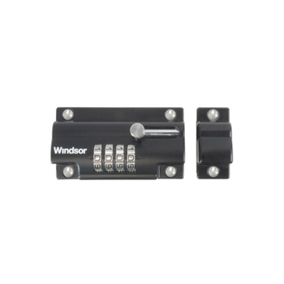 COMBINATION SLIDE BOLT