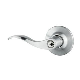 SYLVAN SEATTLE LEVER HANDLE  LH ENTRANCE SCP
