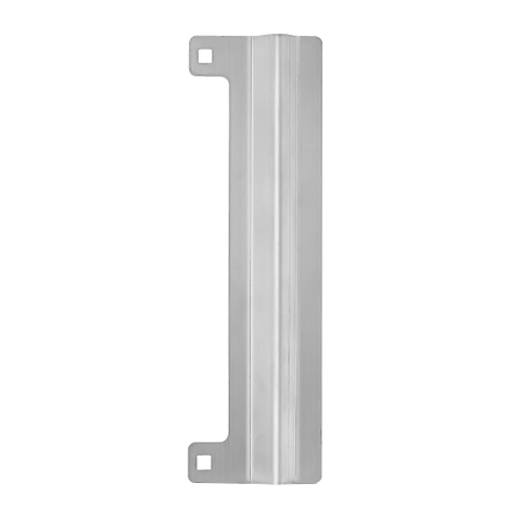 MNC DOOR LATCH GUARD / BLOCKER PLATE NARROW SS