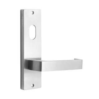 MNC INTERNAL PLATE 87 SQ LEVER / CYL HOLE - WIDE STYLE SC