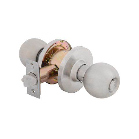 EZSET COMMERCIAL PRIVACY KNOB SET 70 SS