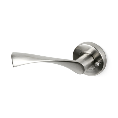 SYLVAN MONZA DOMESTIC PRIVACY LEVER SET SNP