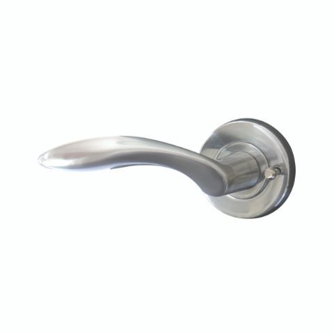 SYLVAN TRENTO DOMESTIC PRIVACY LEVER SET SNP