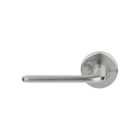 SYLVAN VENICE DOMESTIC PASSAGE LEVER SET SNP