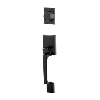 SYLVAN GRIPSET SQUARE D/CYL BLACK