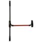 ISEO PANIC BAR EXIT DEVICE 3 POINT RED / BLACK 1130 / 2.4m