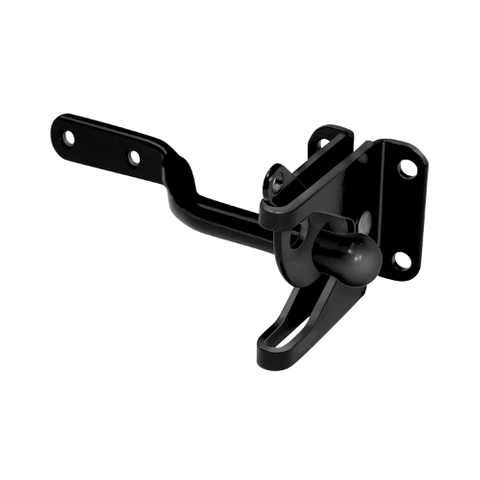 GRAVITY GATE LATCH BLACK - REGULAR