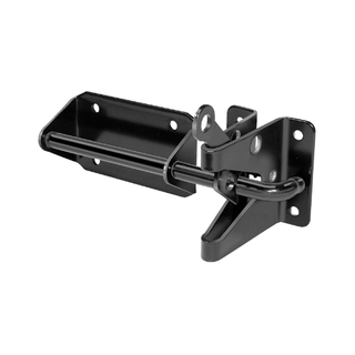 GRAVITY GATE LATCH BLACK - HEAVY DUTY