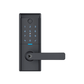 SCHLAGE ASCENT SMART ENTRANCE LEVER LOCK BLACK