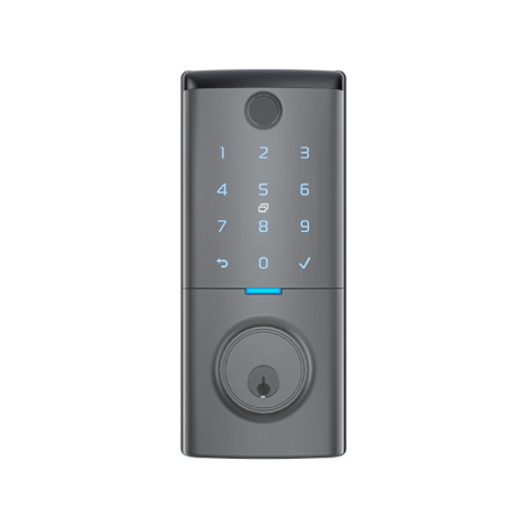SCHLAGE ASCENT SMART DEADBOLT BLACK