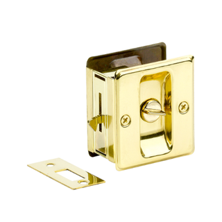 SYLVAN BATHROOM SLIDING DOOR PRIVACY PULL PB