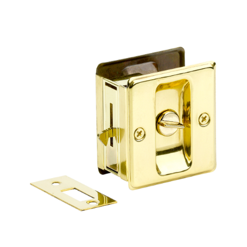 SYLVAN BATHROOM SLIDING DOOR PRIVACY PULL PB