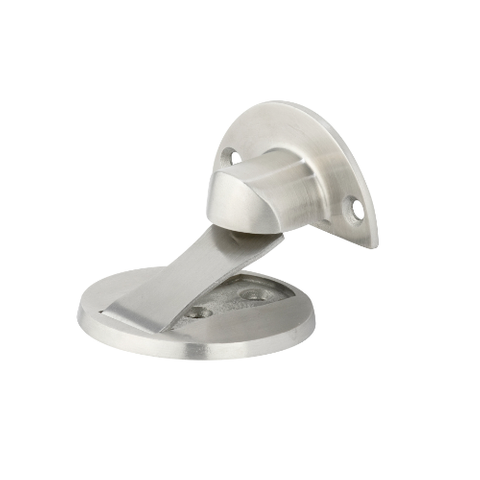 SYLVAN FLOOR MOUNTED MAGNETIC DOOR STOP H/BACK SS