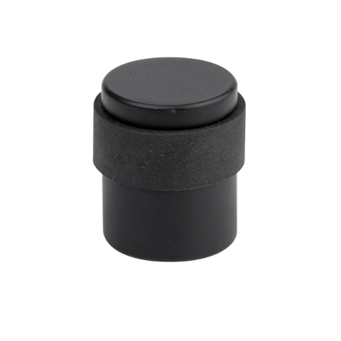 SYLVAN FLOOR MOUNTED DOOR STOP 40mm x 34mm BLACK