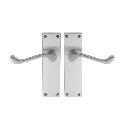 YORK LONGPLATE LEVERSET WITH PLAIN PLATE SC