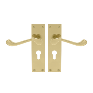 YORK LONGPLATE LEVERSET EURO PB