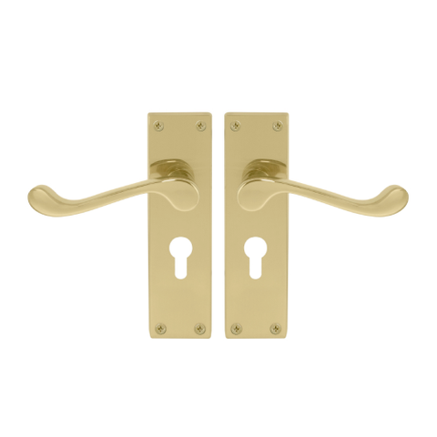 YORK LONGPLATE LEVERSET EURO PB