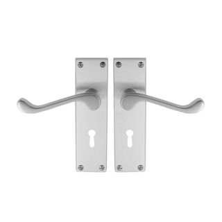 YORK LONGPLATE LEVERSET WITH STD KEYHOLE SC