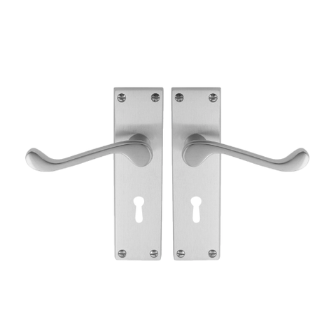 YORK LONGPLATE LEVERSET WITH STD KEYHOLE SC