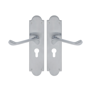 VICTORIAN LONGPLATE LEVERSET EURO PB