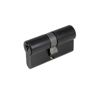 WINDSOR EURO DOUBLE CYL 5 PIN 60mm BLACK