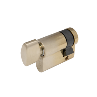 WINDSOR HALF EURO CYL / TURN 30mm PB