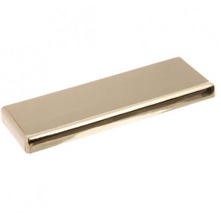 SO - PLATE COVER POLISHED BRASS 5004