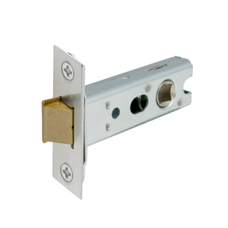 TUBULAR LATCH 57mm - HEAVY DUTY SPRING SS