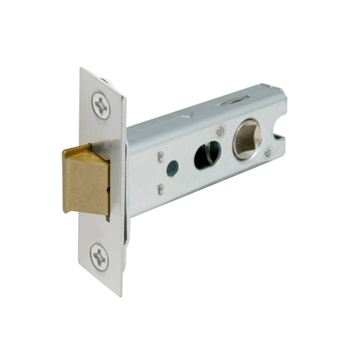 TUBULAR LATCH 57mm - HEAVY DUTY SPRING SS