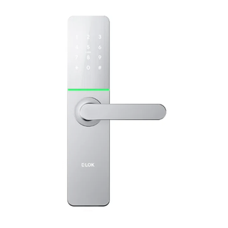 E-LOK 1005 ELECTRONIC SMART LOCK H/SET (ONLY) SILVER
