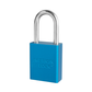 MASTER ANNODISED ALUMINIUM  PADLOCK 38MM SHACKLE