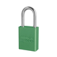 MASTER ANNODISED ALUMINIUM  PADLOCK 38MM SHACKLE