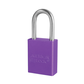 MASTER ANNODISED ALUMINIUM  PADLOCK 38MM SHACKLE