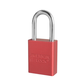 MASTER ANNODISED ALUMINIUM  PADLOCK 38MM SHACKLE
