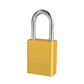 MASTER ANNODISED ALUMINIUM  PADLOCK 38MM SHACKLE