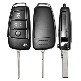 DURA FLIP KEY SHELL - AUDI  HU66 / HU103T 3B