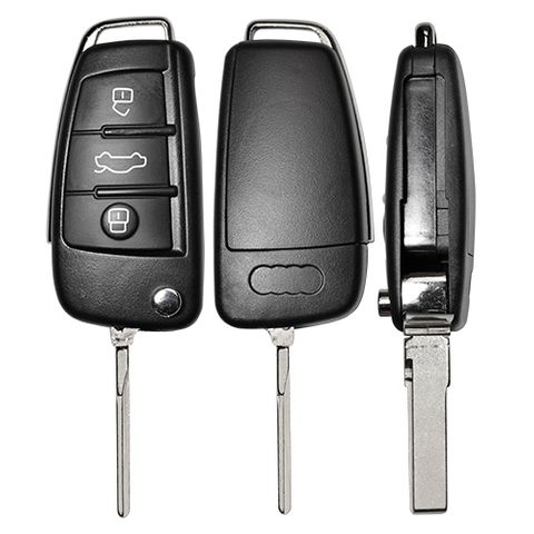 DURA FLIP KEY SHELL - AUDI  HU66 / HU103T 3B