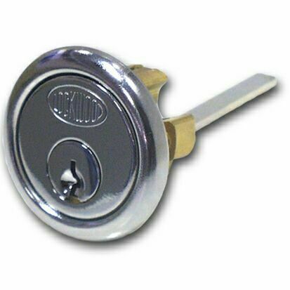 SO - LOCKWOOD 201 CYLINDER 5 PIN LW4 (WITH NO FACE RING)