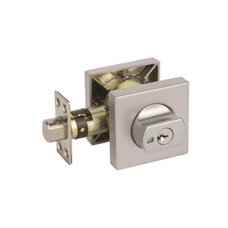 LOCKWOOD 005 SQUARE PARADIGM DEADBOLT DBL CYL SC