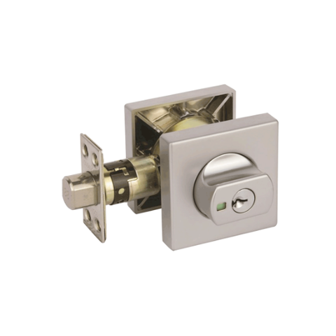 LOCKWOOD 005 SQUARE PARADIGM DEADBOLT DBL CYL SC