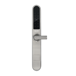 E LOK 717 FOR SLIDING DOORS SMART LOCK (ONLY) WITH FINGERPRINT SILVER