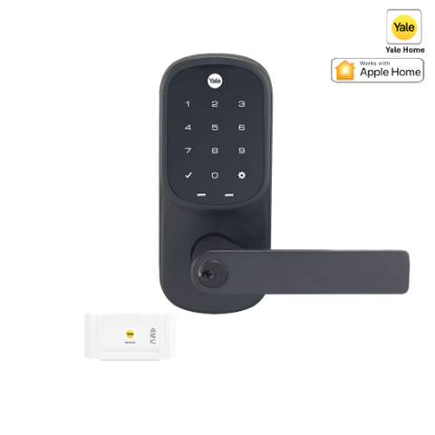YALE ASSURE DIGITAL LEVERSET TOUCHSCREEN BLACK