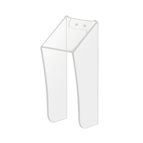 SMART LOCK WEATHER PROTECTION COVER - SLIM CLEAR
