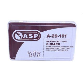 SUBARU (DAT17 / SUB1 / SUB2 ) KEYING KIT
