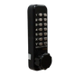 BORG MARINE GRADE DIGITAL LOCK DOUBLE KEY PAD BLACK