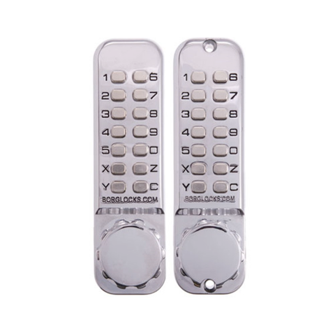 BORG EXTERNAL GRADE DIGITAL LOCK DOUBLE KEYPAD SC