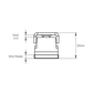ASSA ABLOY PINNACLE SLIDING DOOR ADJUSTABLE STRIKE