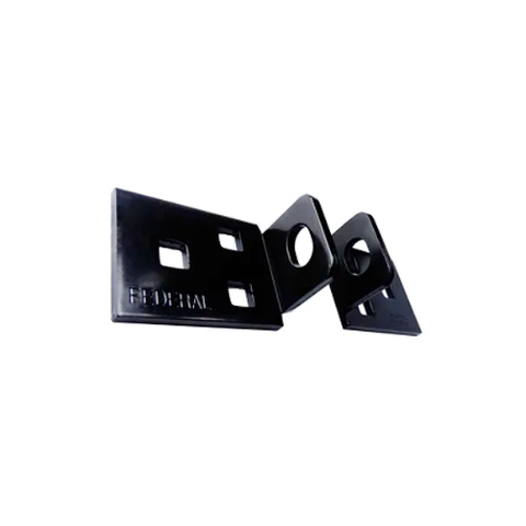 FEDERAL HEAVY DUTY PADLOCK LOCKING HASP PLATES / EYES
