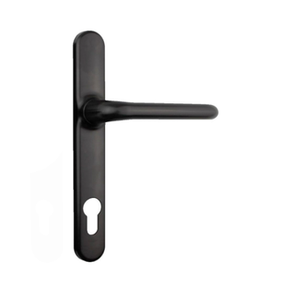 YALE VERONA EXTERIOR HANDLE HALF SET BLACK - LOCKING